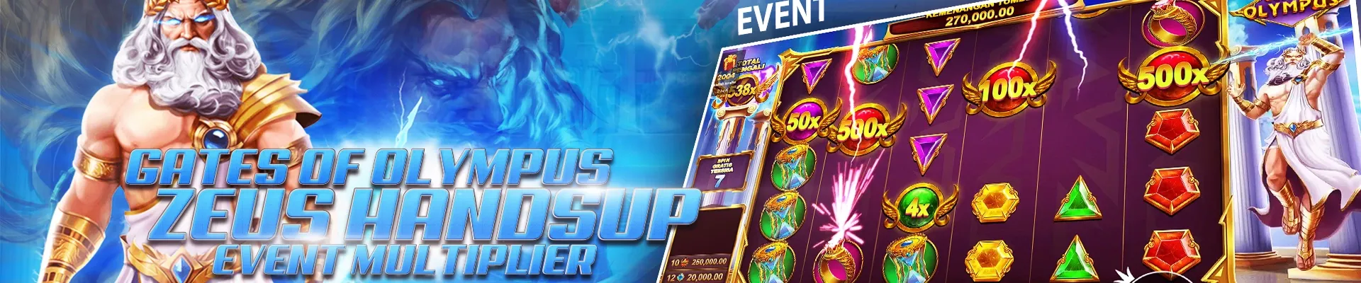 EVENT ZEUS HANDSUP
